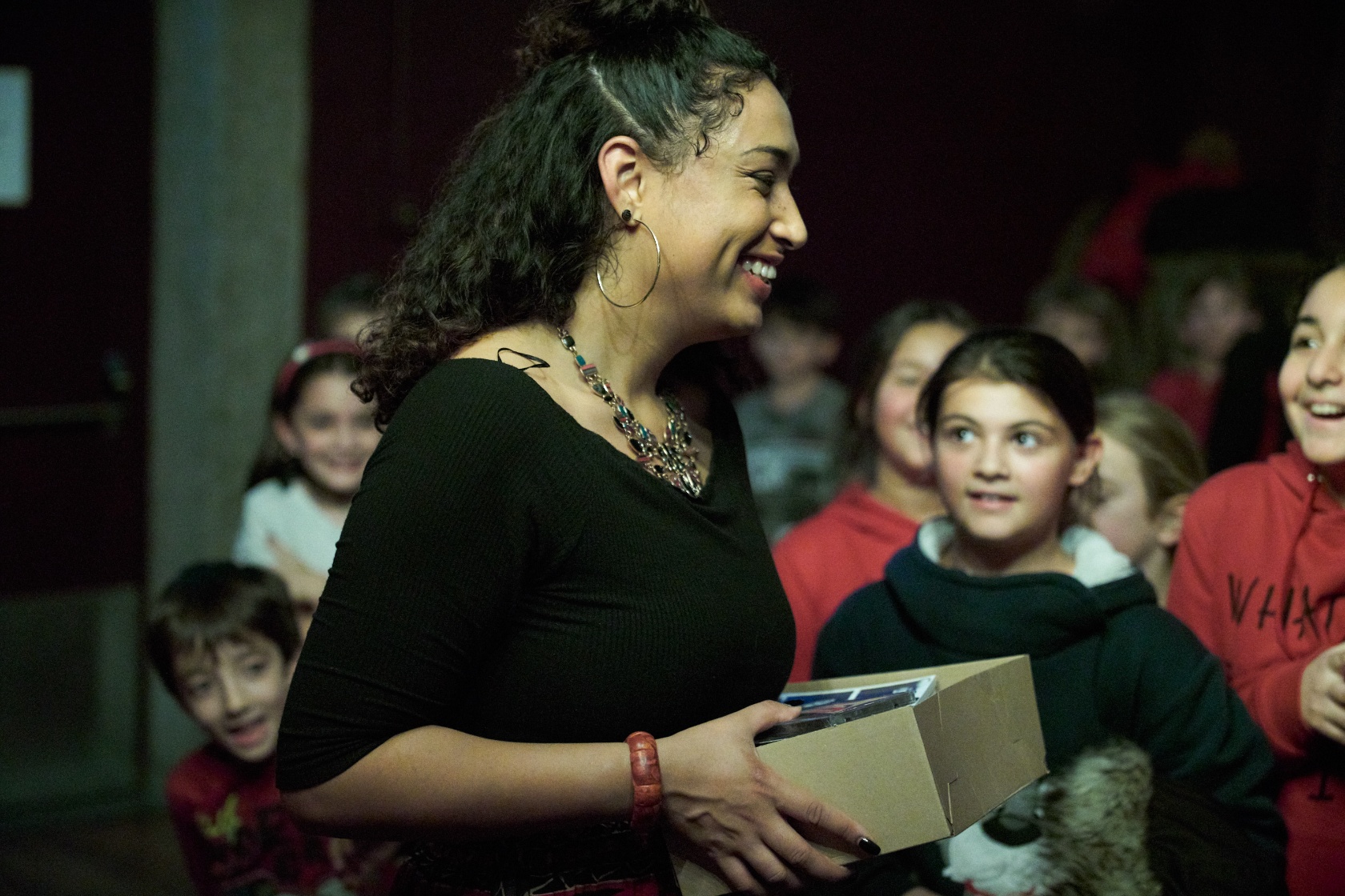 La Nefera macht Schule! live in der Kaserne Basel © Stefan Rüst für RFV Basel 2018